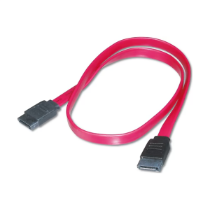 Digitus 0.50mm Kırmızı Sata Bağlantı Kablosu