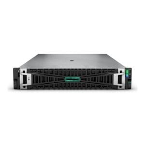 HPE ProLiant DL380 G11 P52560-421 4410Y 1P 32GB MR408i‑o NC 8SFF 1000W Rack Sunucu