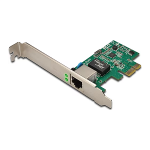 Digitus DN-10130-1 1 Port 10/100/1000 Mbps Gigabit PCI Express Ethernet Kartı