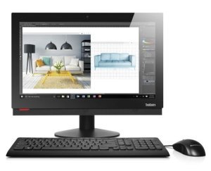 LENOVO AIO 21.5 M810z 10NYS0BL00 i7-7700 8G 1TB HDD 256G SSD FREEDOS
