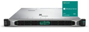 HPE DL360 Gen10 4208 16GB(1x16GB) 2x300GB SAS SFF SC DS HDD 1x500W P408i-a 8xSFF Hot Plug+Win.Srv. Essential 2019