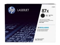 HP CF287X (87X) SIYAH YUKSEK KAPASITELI TONER 18.000 SAYFA