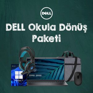 Dell Notebook Okula Dönüş Paketi
