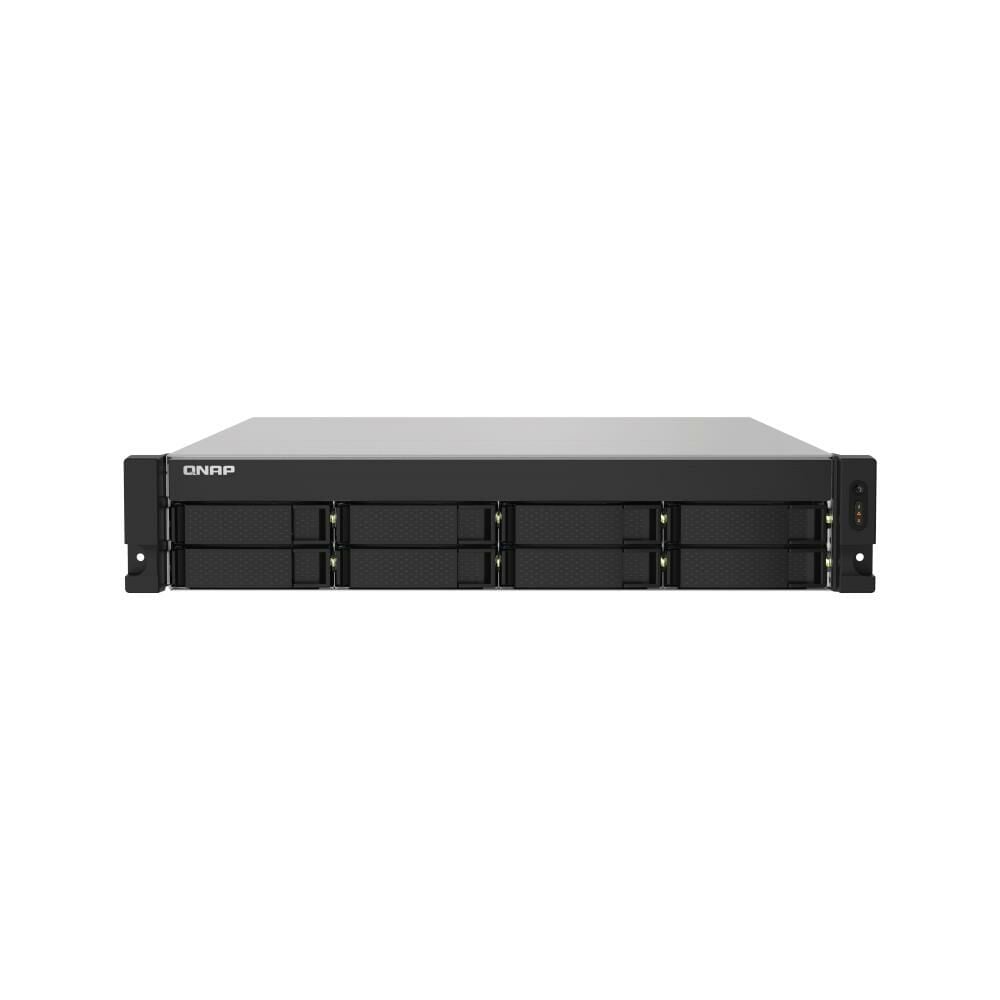 Qnap TS-832PXU-RP 4GB 3.5'' 8 Yuvalı Nas Depolama Ünitesi