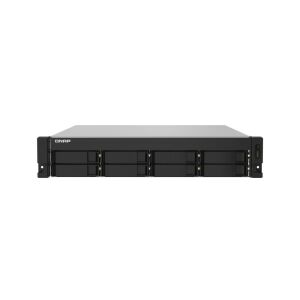 Qnap TS-832PXU-RP 4GB 3.5'' 8 Yuvalı Nas Depolama Ünitesi