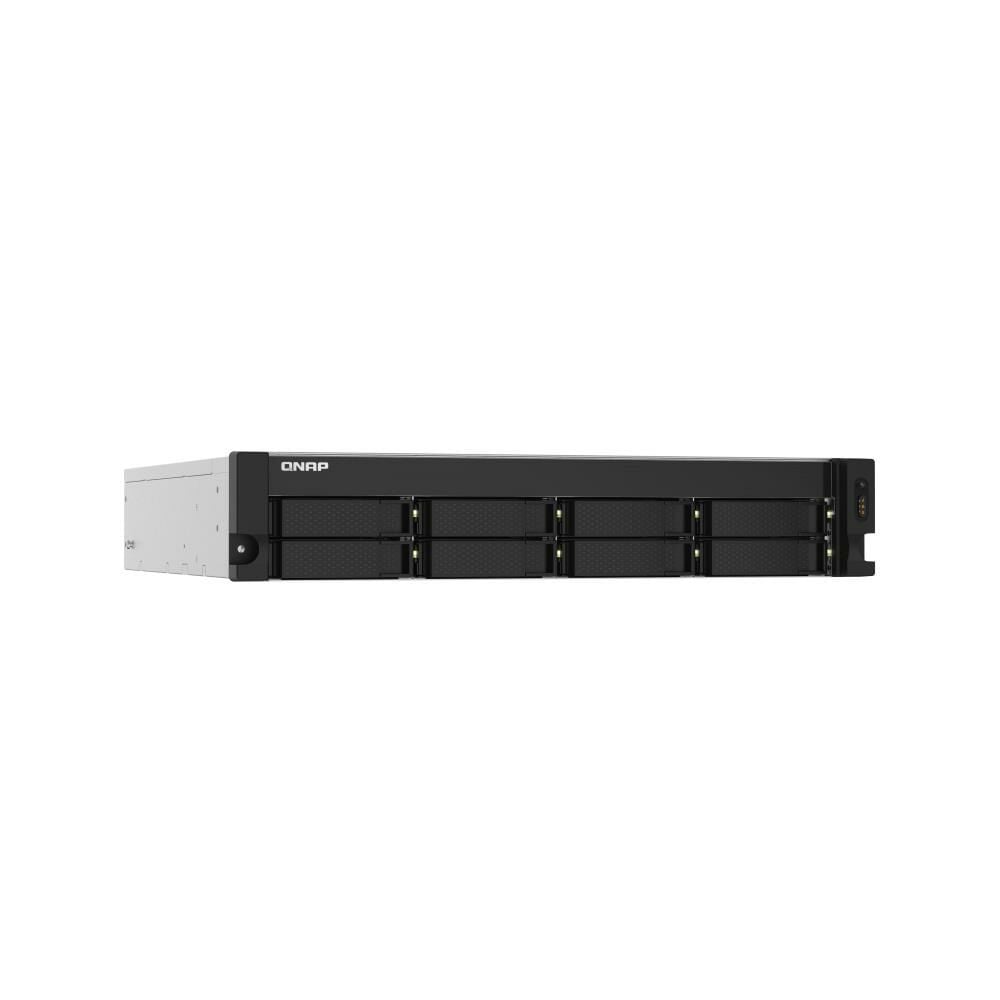 Qnap TS-832PXU-RP 4GB 3.5'' 8 Yuvalı Nas Depolama Ünitesi