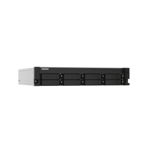 Qnap TS-832PXU-RP 4GB 3.5'' 8 Yuvalı Nas Depolama Ünitesi