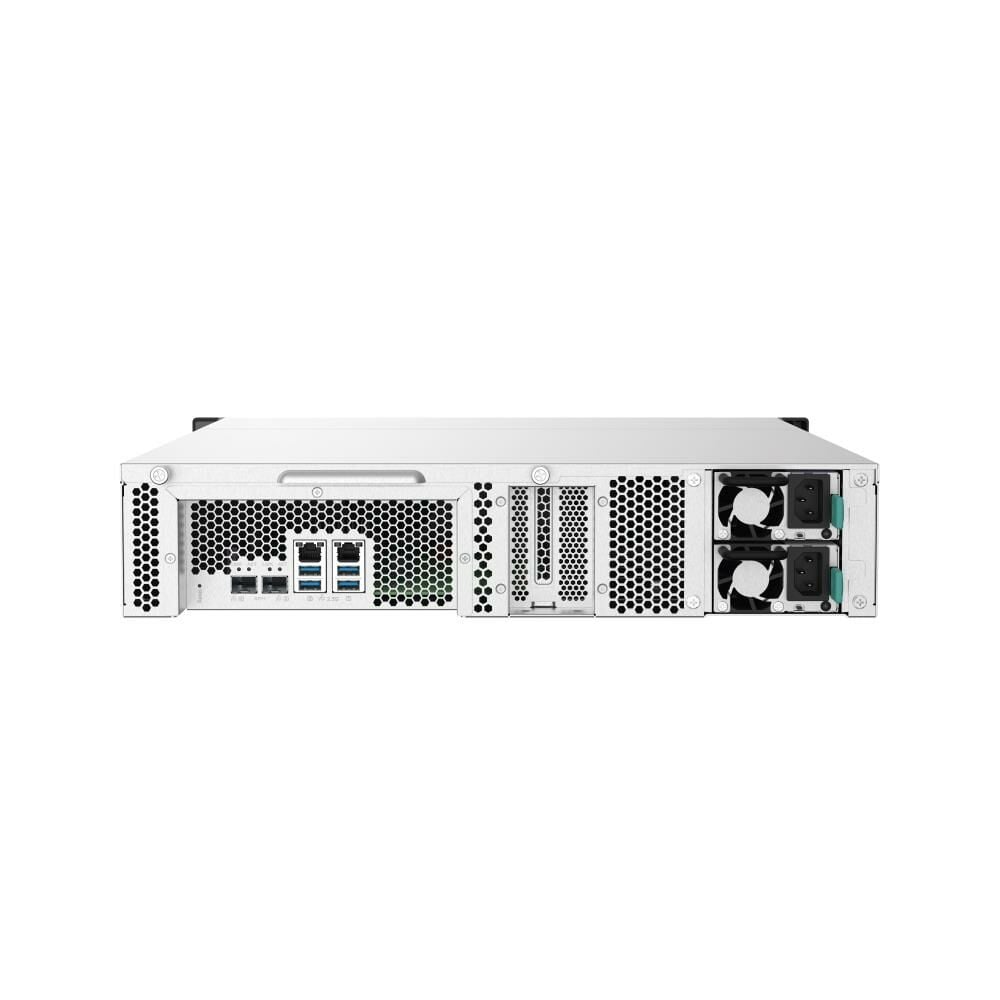 Qnap TS-832PXU-RP 4GB 3.5'' 8 Yuvalı Nas Depolama Ünitesi