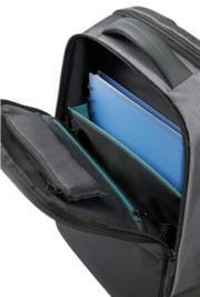 Samsonite 17.3'' Qibyte Antrasit Notebook Sırt Çantası