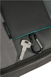 Samsonite 17.3'' Qibyte Antrasit Notebook Sırt Çantası