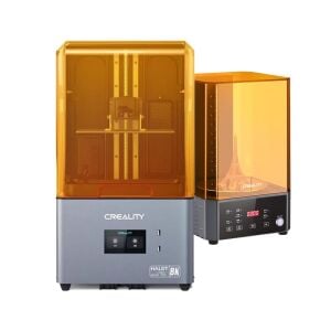 Creality Halot-Mage Pro 3D Yazıcı + UW-01 Yıkama ve Kürleme Makinesi (Bundle)