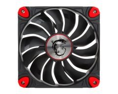 MSI GG TORX FAN 12CM PATENTLİ MSI TORX FAN KANADI 500-1.800 RPM 71.27 CFM 17.2-33.6 DBA HİDRODİNAMİK RULMAN VİBRASYON ÖNLEYİCİ CORE