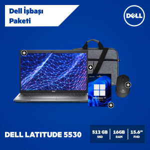Dell Latitude Notebook İşbaşı Paketi