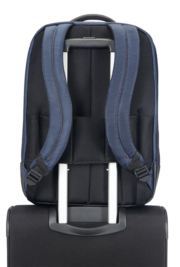 Samsonite 17.3'' Qibyte Mavi Notebook Sırt Çantası