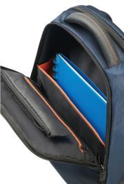 Samsonite 17.3'' Qibyte Mavi Notebook Sırt Çantası