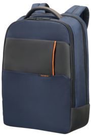 Samsonite 17.3'' Qibyte Mavi Notebook Sırt Çantası