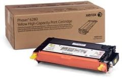 XEROX 106R01402 PHASER 6280 YUKSEK KAPASITELI SARI TONER KARTUSU 5900 SAYFA