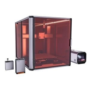 Snapmaker Artisan Premium 3-in-1 Lazer CNC 3D Yazıcı (Kabinli)