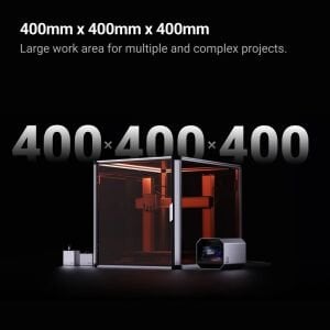 Snapmaker Artisan Premium 3-in-1 Lazer CNC 3D Yazıcı (Kabinli)