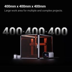 Snapmaker Artisan Premium 3-in-1 Lazer CNC 3D Yazıcı (Kabinli)