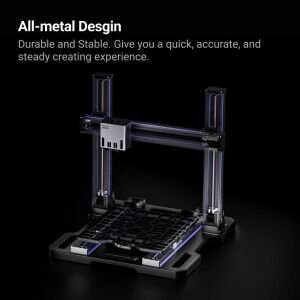 Snapmaker Artisan Premium 3-in-1 Lazer CNC 3D Yazıcı (Kabinli)
