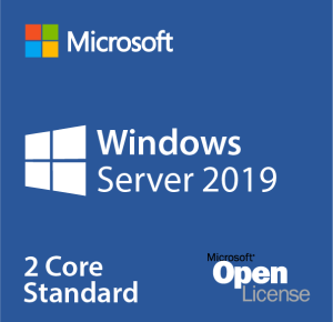 MICROSOFT WINDOWS SERVER STANDARD 2019 2 CORE OPEN LİSANS 9EM-00653