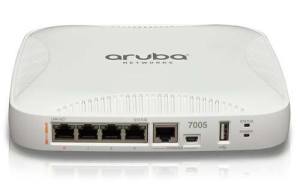 HPE Aruba 7005 (RW) 4-port 10/100/1000BASE-T 16 AP and 1K Client Controller