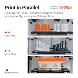 Snapmaker J1s IDEX 3D Yazıcı