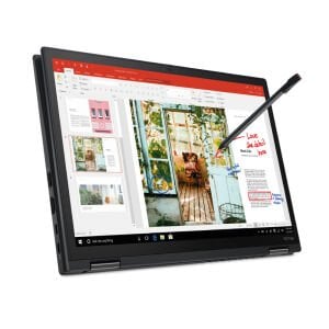 Lenovo Thinkpad X13 Yoga Gen2 i7-1165G7 16GB 1TB 13.3 Windows 11 Pro  Dokunmatik Taşınabilir Bilgisayar