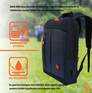 Npo Citylife Smart 16'' Notebook Sırt Çantası
