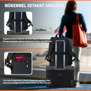 Npo Citylife Smart 16'' Notebook Sırt Çantası