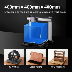 Snapmaker Artisan 3-in-1 Kabinli Lazer CNC 3D Yazıcı