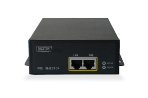 DIGITUS DN-95107 Gigabit  PoE++ Injector, 802.3bt, 10/100/1000Mbps, GÜÇ GİRİŞİ AC100V~AC240V, 55V ÇIKIŞ VOLTAJI, 95W ÇIKIŞ GÜCÜ