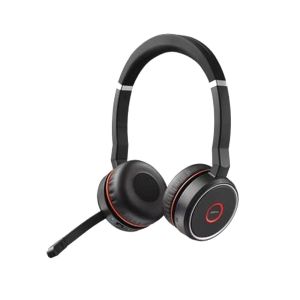 Jabra Evolve 75 Stereo ms İNCL. Link 370 New