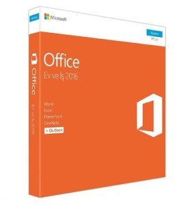 MS T5D-02714 OFFİCE HOME&BUSS. 2016 32/64B TR BOX