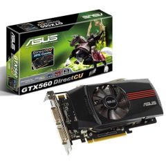 ASUS ENGTX560 DIRECTCU 1GB 256B 16X GDDR5 D-SUB 2DVI HDMI