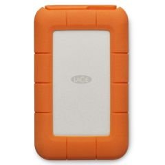 4TB LACIE 2.5 INC STFS4000800 RUGGED THUNDERBOLT & USB 3.1 TAŞINABİLİR DİSK ŞOK YAĞMUR BASINÇ VE TOZA KARŞI KORUMALI, 3 YIL DATA KURTARMA SERVİSİ