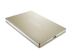 2TB LACIE 2.5 INC USB 3.0 STFD2000403 PORSCHE DESIGN P 9223 TAŞINABİLİR DİSK ALTIN USB-C (USB 3.1)