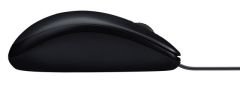 LOGITECH M100 BLACK USB MOUSE 910-005003