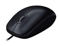 LOGITECH M100 BLACK USB MOUSE 910-005003