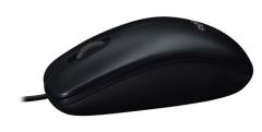 LOGITECH M100 BLACK USB MOUSE 910-005003