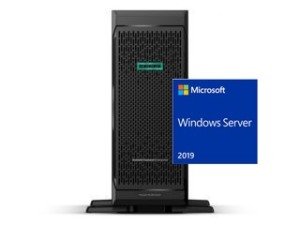 HPE ML350 Gen10 16GB (1x16GB) 5x300GB SAS SFF SC DS HDD 1x800W P408i-a 8xSFF Hot Plug+Win Srv Std. 2019