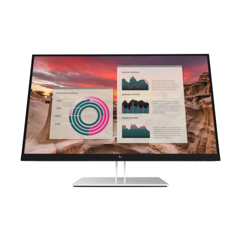 HP E27u G4 189T3AA IPS QHD 60Hz 5 Ms HDMI Type-C Display Port 27'' Monitör