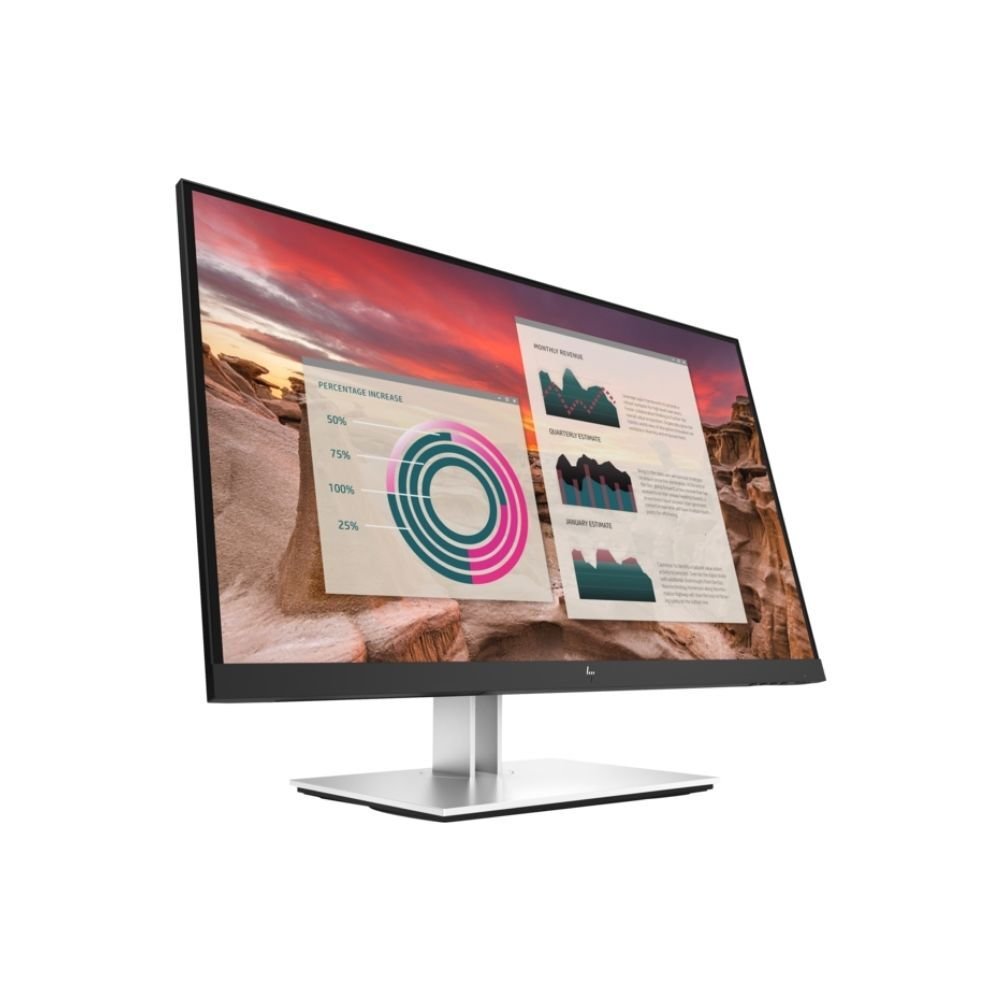 HP E27u G4 189T3AA IPS QHD 60Hz 5 Ms HDMI Type-C Display Port 27'' Monitör