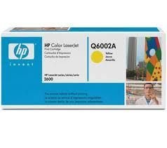 HP Q6002A (124A) SARI TONER 2.000 SAYFA