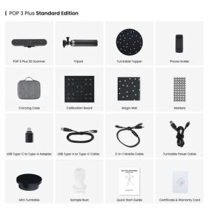 Revopoint Pop 3 Plus Standart Edition 3D Tarayıcı