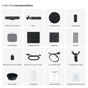 Revopoint Pop 3 Plus Standart Edition 3D Tarayıcı