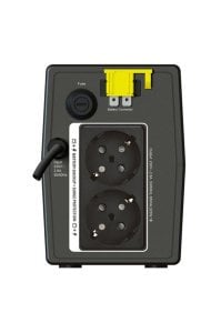 APC Back-UPS 650VA, AVR,Schuko outlets