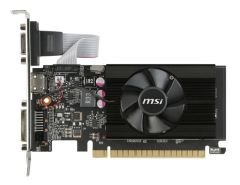 MSI VGA GT 710 2GD3 LP GT710 2GB DDR3 64b DX12 PCIE 3.0 x16 (1xVGA 1xDVI 1xHDMI)