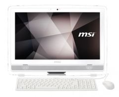 MSI AIO PRO 22E 7M-074XTR 21,5 FHD (1920X1080) NON-TOUCH I3-7100 4G DDR4 1TB 7200RPM DOS DVD BEYAZ-BEYAZ-BEYAZ
